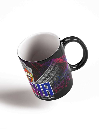 Кружка-хамелеон ЦСКА "ВЭБ АРЕНА"