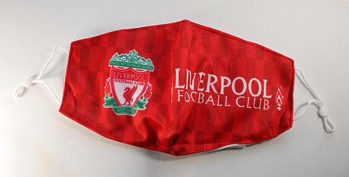 Маска для лица многоразовая ФК Ливерпуль