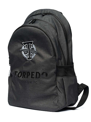 Рюкзак Торпедо серый 10256