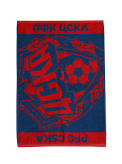 Комплект полотенец ЦСКА красно-синих