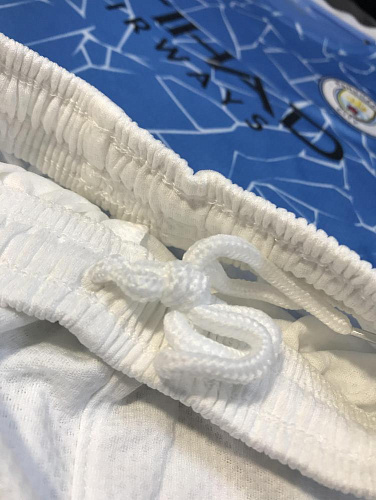 Детская форма Манчестер Сити 2020/2021 домашняя