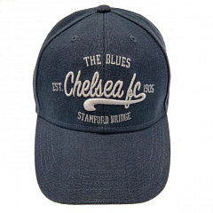 Бейсболка Челси Canvas Cap