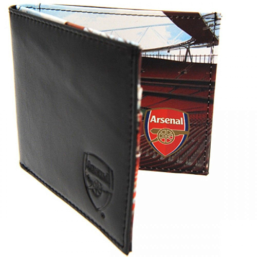 Портмоне Арсенал Embossed Leather Wallet Panoramic 801