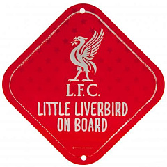 Табличка Ливерпуль Little Dribbler