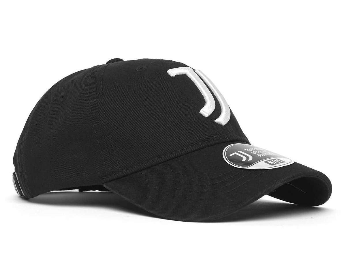 Детская бейсболка Ювентус черная 37277