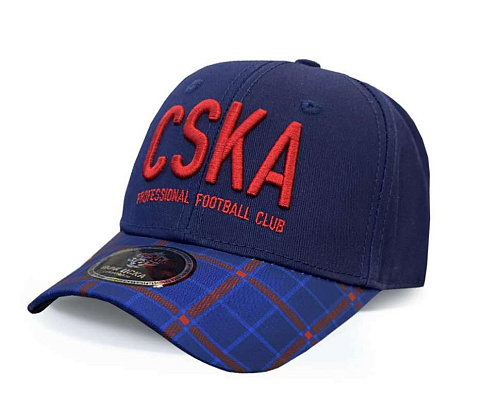 Бейсболка CSKA клетка