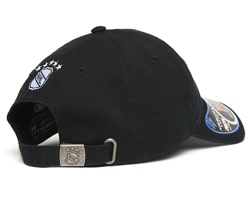 Бейсболка Pittsburgh Penguins черная 31693