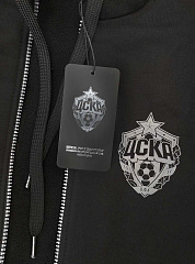 Толстовка на молнии PFC CSKA «Black Camo»