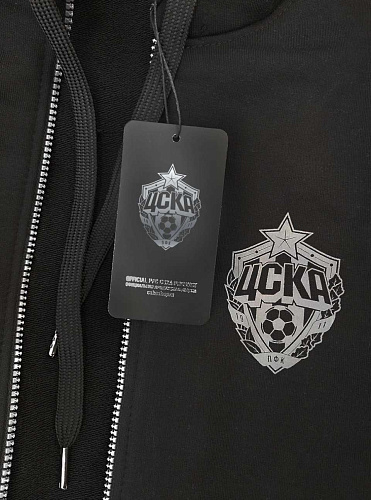 Толстовка на молнии PFC CSKA «Black Camo»