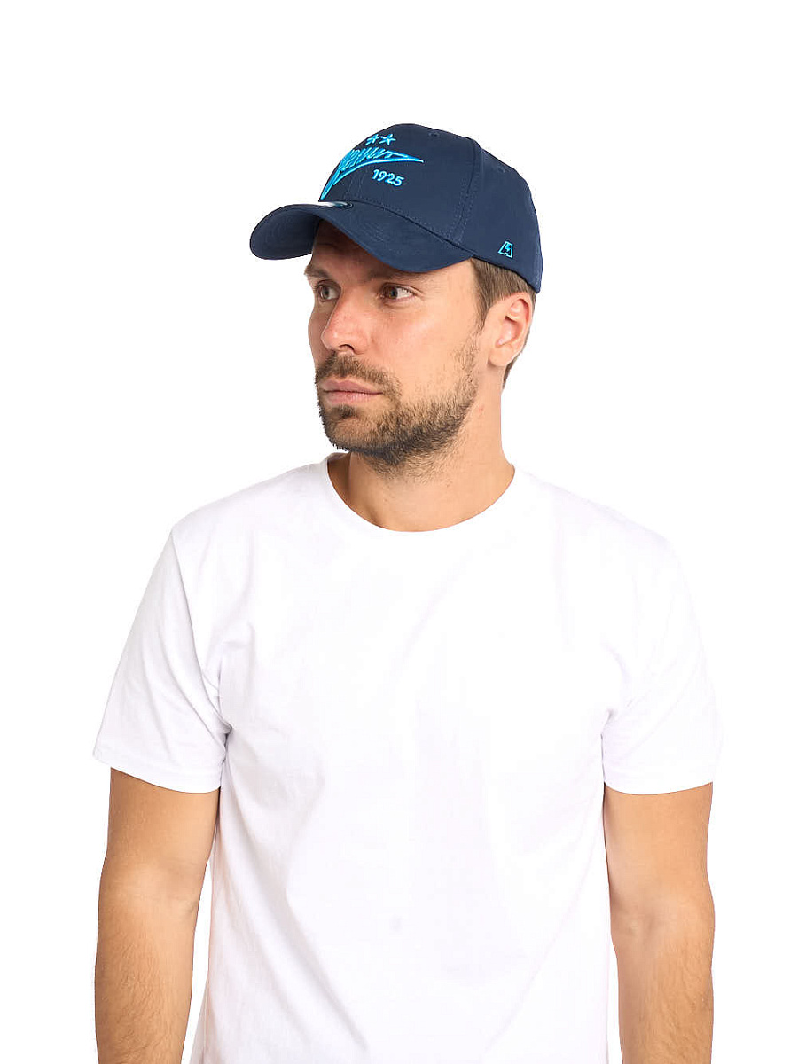 Бейсболка Зенит 106060 синяя