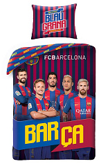Постельное белье 1,5 спальное Барселона Single Duvet Set SPL