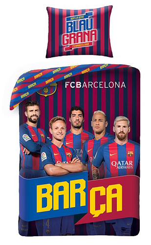 Постельное белье 1,5 спальное Барселона Single Duvet Set SPL