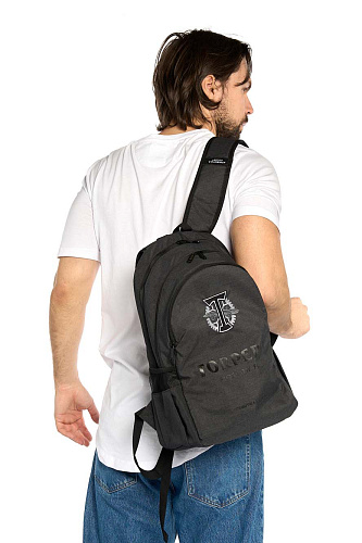 Рюкзак Торпедо серый 10256