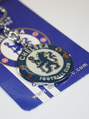 Брелок Челси металл