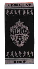 Полотенце ЦСКА "Футболисты" 70х140 см					