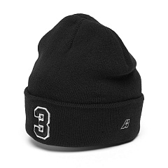 Шапка №3 черная 18902