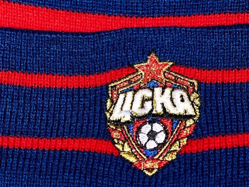 Шапка ЦСКА детская 11477