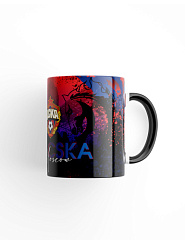 Кружка-хамелеон PFC CSKA COLOR