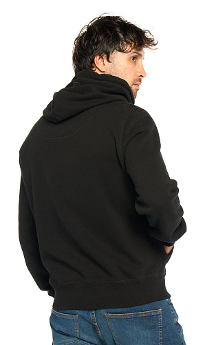 Толстовка Спартак черная 111130