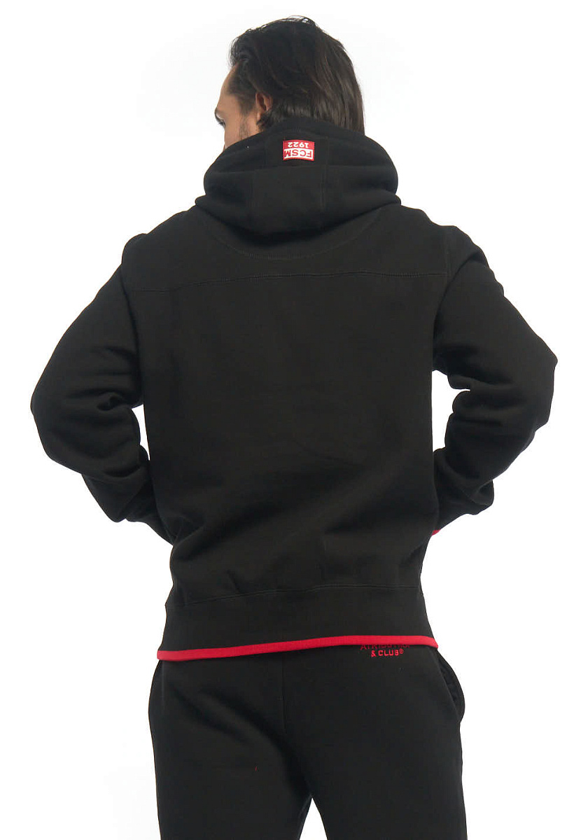 Толстовка Спартак черная 110900