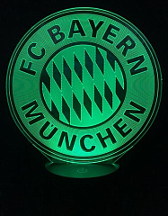 3D светильник Бавария