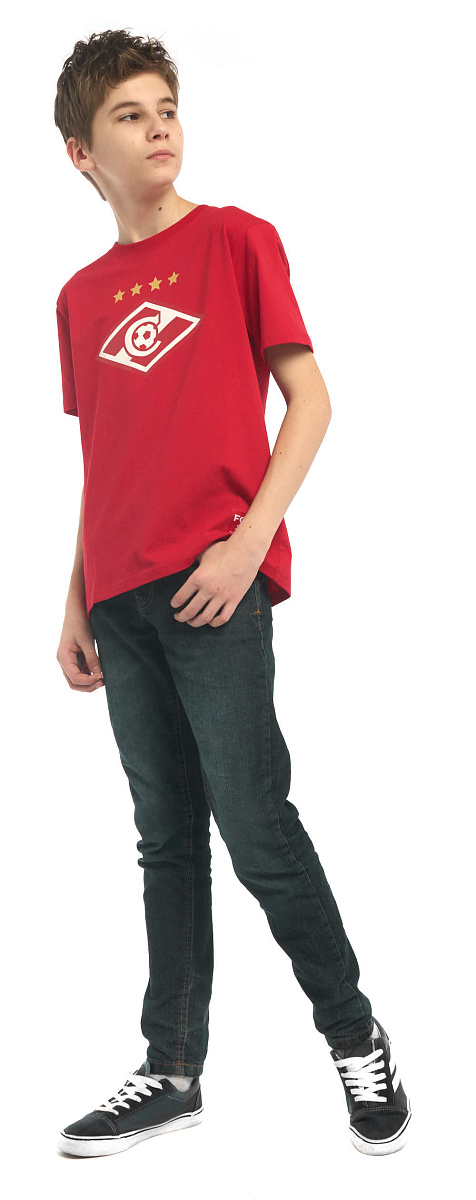 Футболка Спартак детская 111040 красная