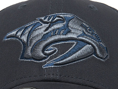 Бейсболка NHL Nashville Predators синяя 31630