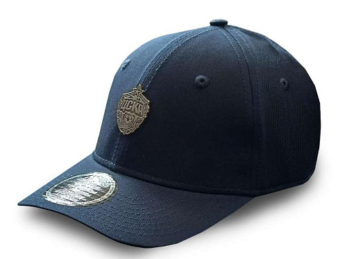 Бейсболка с металлическим лого ЦСКА