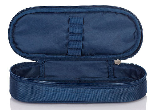 Пенал Барселона, синий, одно отделение FC-156