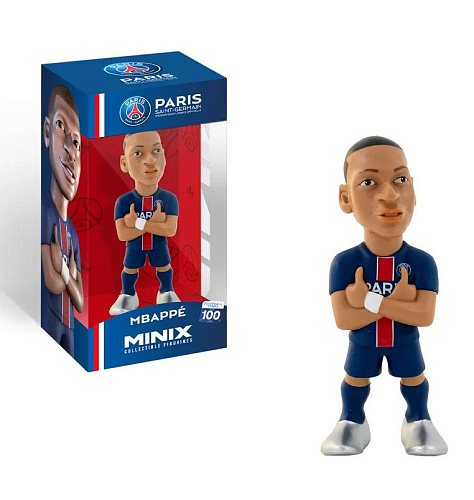 Фигурка ПСЖ MINIX Figure 12cm Mbappe