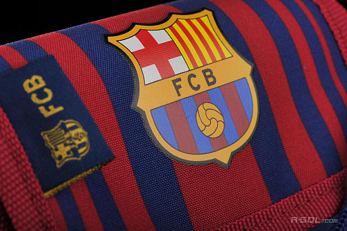 Кошелек на шею Барселона, красно-синий FC-180