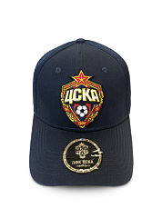Бейсболка детская ЦСКА летняя из стрейч-сетки