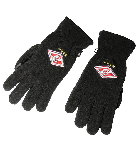 Перчатки Спартак 95205 черные, размер 7
