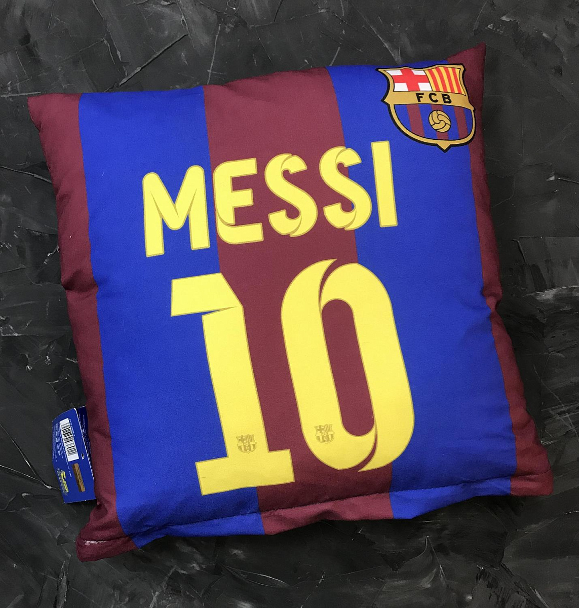 Подушка Месси Барселона Cushion Messi