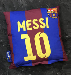Подушка Месси Барселона Cushion Messi