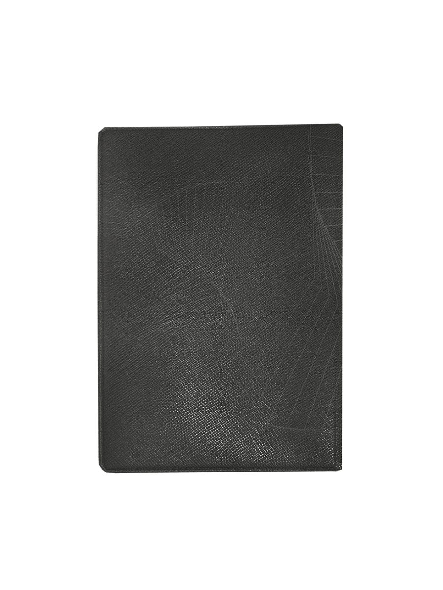 Обложка для паспорта ЦСКА "Талисман" черная