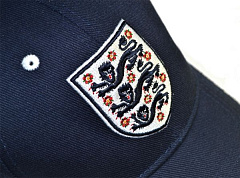 Бейсболка Англия Super Basic NVY/RED