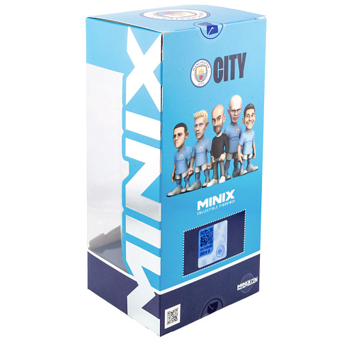 Фигурка Манчестер Сити MINIX Figure 12cm Alvarez