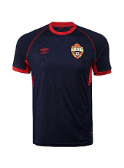 Футболка ЦСКА тренировочная т./синяя UMBRO 310518