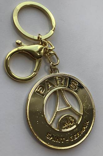 Брелок ПСЖ золото