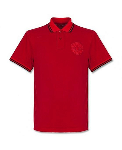 Футболка поло Манчестер Юнайтед Grand Slam Red Polo