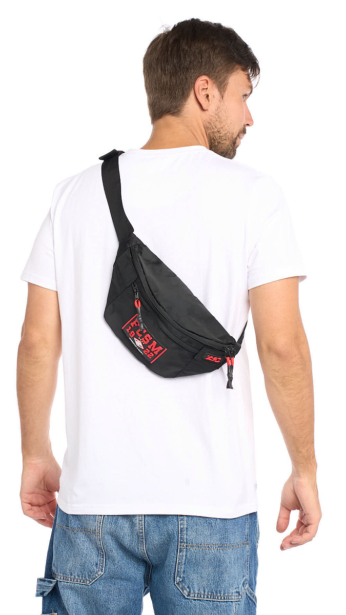 Сумка на пояс Спартак 54097 черная