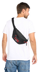 Сумка на пояс Спартак 54097 черная