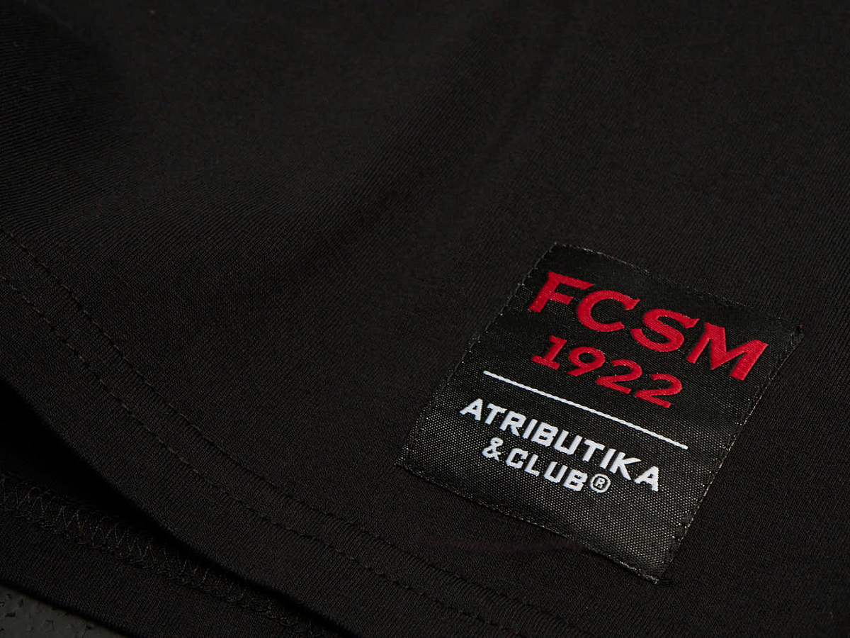 Футболка Спартак детская 111010 черная