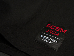 Футболка Спартак детская 111010 черная