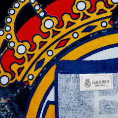 Полотенце Реал Мадрид 70x140 Velour Towel EST