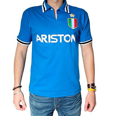Ретро футболка Ювентус Blue Ariston Shirt
