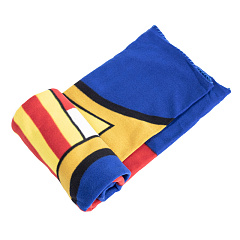 Плед Барселона Logo Fleece Blanket