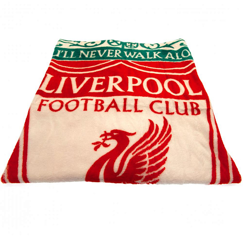 Плед Ливерпуль Fleece Blanket YNWA