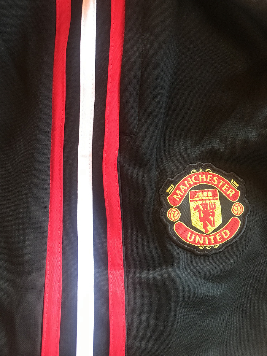 Спортивный костюм Манчестер Юнайтед Black 2022/23